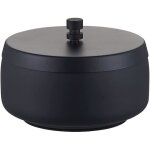 Cendrier exterieur ferm cendrier coupe - vent cendrier en acier inox avec couvercle anti odeur avec ...