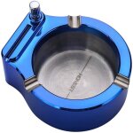 Cendrier inoxydable briquet match silexcendrier portable pour int�rieur et ext�rieur cendrier de table ...