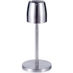 Cendrier tlescopique sur pied en acier inoxydable hauteur rglable accessoire pour fumer au bureau ou ...