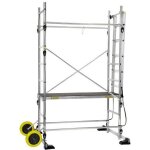 Centaure echafaudage de jardin gardenup hauteur de travail 3m60