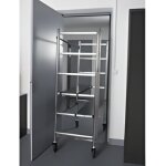 Echafaudage pliant aluminium hyper pratique - centaure - 417801 - hauteur de travail jusquà 290m Echafaudage pliant aluminium hyper pratique - centaure - 417801 - hauteur de travail jusquà 290m