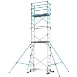 Centaure rehausseur pour chafaudage centaure tekup et quadup volution - en aluminium - hauteur maximum ...