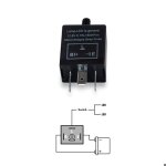 Centrale clignotante led 12v universel 3 cosses réglable pour moto taac ru3p Centrale clignotante led 12v universel 3 cosses réglable pour moto taac ru3p