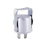 Centrale clignotante relais universel din 6v - 3 pôles avec support Centrale clignotante relais universel din 6v - 3 pôles avec support