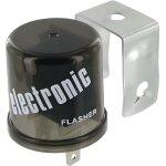 Centrale clignotante universelle 12v - 240 w - 10 lampes