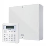 Centrale dalarme filaire - abus - terxon sx - 10 zones programmables - panneau de commande lcd