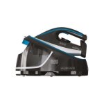Centrale vapeur black & decker - 2400w - 120gr / mn - bleu / noir - bxss2401e