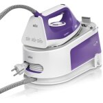 Centrale vapeur - braun - is1014vi - 6 bar - 15 l - violet / blanc