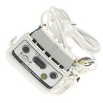 Centrale vapeur - calor - bo�tier avant + carte �lectronique - blanc