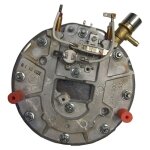Centrale vapeur - calor - chaudi�re - couleur gris