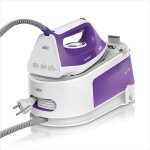 Centrale vapeur carestyle 1 - braun - is1014vi - 6 bar - 15 l - violet / blanc