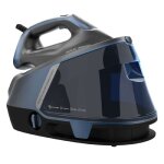 Centrale vapeur - cecotec - ironheroh - 3000 station geyser - 3000 w - 600 g / min - noir / bleu