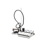 Centrale vapeur lelit ps25 - inox - noir - acier inoxydable - 55 pression de la vapeur