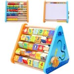 Jouet dactivit en bois - centre activit bb multijeux montessori - 5 en 1 - 26 cubes - cadeau enfants ...