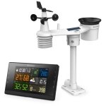 Station météo wifi - bresser - profi - wsc - capteur 7 en 1 - prévisions et alarmes - extérieur Station météo wifi - bresser - profi - wsc - capteur 7 en 1 - prévisions et alarmes - extérieur