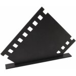 Centre de table pellicule de film en bois sur socle 32cm