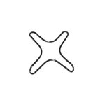 Centreur grille 130mm support casserole