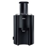Centrifugeuse braun j300 multiquick 3 - noir - 2 vitesses - rservoir  pulpe 2l - systme de pressage ...