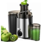 Centrifugeuse - extracteur de jus - fruits et lgumes - 3 vitesses - design anti - goutte - fohere