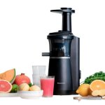 Centrifugeuse - panasonic - mj - l501kxe - 150 w - 63 décibels - acier inoxydable - noir mat Centrifugeuse - panasonic - mj - l501kxe - 150 w - 63 décibels - acier inoxydable - noir mat