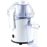Centrifugeuse - pearl - extracteur de jus lectrique - 260 watt - blanc - 400 ml