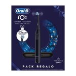 Cepillo dental braun oral - b io 2 - incluye 2 recambios - negro