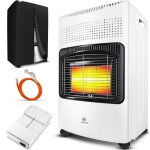 Céramique 4200 watts avec régulateur de pression tuyau de gaz cheminée au gaz appareil de chauffage a ... Céramique 4200 watts avec régulateur de pression tuyau de gaz cheminée au gaz appareil de chauffage a ...