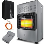 Cramique 4200watts avec rgulateur de pression tuyau de gaz chemine au gaz appareil de chauffage a ...