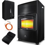Céramique 4200 watts avec régulateur de pression tuyau de gaz cheminée au gaz appareil de chauffage a ... Céramique 4200 watts avec régulateur de pression tuyau de gaz cheminée au gaz appareil de chauffage a ...