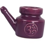 Cramique facile  nettoyer voyage portable nez nettoyage pot pour nettoyage nasal rinage nasal nez ...