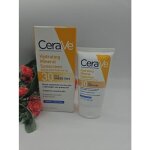 Cerave cr�me solaire min�rale hydratante spf 30 ? protection visage sans parfum