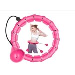 Cerceau hula hoop de fitness amovible et r�glable - autrement - boule de gravit� douce - mains libres ...