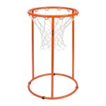 Cerceau panier de basketbal spordas - orange - 51x76 cm