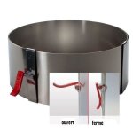 Cercle de dressage  ptisserie - lares - rglable 10 - 17 cm - hauteur 7 cm - lavable au lave - vaisselle ...