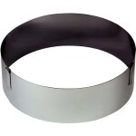 Cercle  patisserie - inox - rglable 18  30 cm