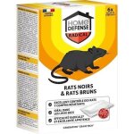 Crales anti - rats et souris 150 g - home defense - efficacit radicale apptant - idal dans les lieux ...