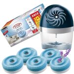 Déshumidificateur dair - ceresit - aero 360 - avec 5 recharges 450g dont 1 lavande - anti humidité Déshumidificateur dair - ceresit - aero 360 - avec 5 recharges 450g dont 1 lavande - anti humidité