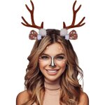 Serre - t�te renne - no�l - accessoire cheveux - l�ger - haute qualit� - universel