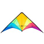 Cerf - volant delta hawk - hq - 2 lignes - blanc - mixte - pour enfant
