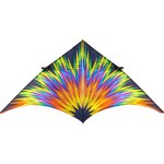 Cerf - volant - hq - delta fireworks - 410 x 195 cm - mixte - 14 ans et plus