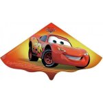 Cerf - volant monofil cars - gunther - facile � piloter - rouge - pour enfant de 4 ans et plus