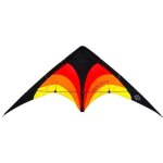 Cerf - volant pilotable elliot delta stunt - mixte - orange