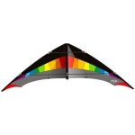 Cerf - volant pilotable elliot jet stream reloaded rainbow 245 cm noir Cerf - volant pilotable elliot jet stream reloaded rainbow 245 cm noir