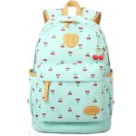 Cerise cartable fille sac  dos scolaire fille collge lyce sac  bandoulire sac de voyage pique - ...