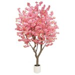 Cerisier artificiel rose 280cm