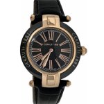 Montre - cerruti 1881 - crwm040z282 n lady - 36 mm - cuir v�ritable noir - r�sistante � leau 30 atm