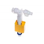 Robinet flotteur pour wc encastr bti slim&silent