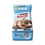 Certech super benek compact ? liti�re agglom�rante bentonite 5 l blanche chat adulte moyen livr�e mont�e ...