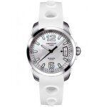 Certina ds rookie homme 40mm acier inoxydable boitier montre c016 - 410 - 17 - 117 - 00