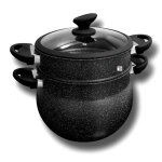 Cflagrant® couscoussier / cuit vapeur 4litres 2 / 3 personnes tous feux dont induction façon pierre joint ... Cflagrant® couscoussier / cuit vapeur 4litres 2 / 3 personnes tous feux dont induction façon pierre joint ...